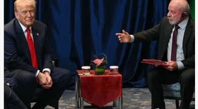 reuniao trump e Lula