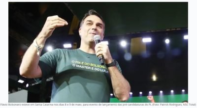 senador Flavio se diz perseguido