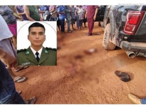 subtenente Gerson Salazar