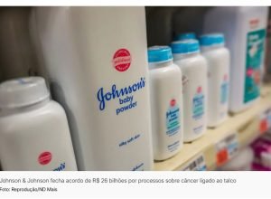 talco Johnson causa cancer