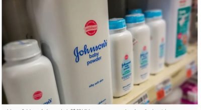 talco Johnson causa cancer