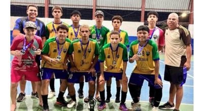 time futsal colider em Marcelandia