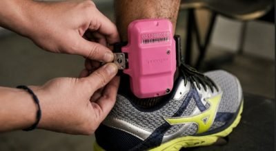tornozeleira rosa para espacadores mulheres