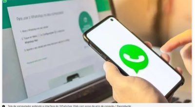 whatsapp Web instabilidade